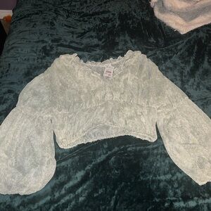 Versona blouse floral (NWT) (blu pepper)